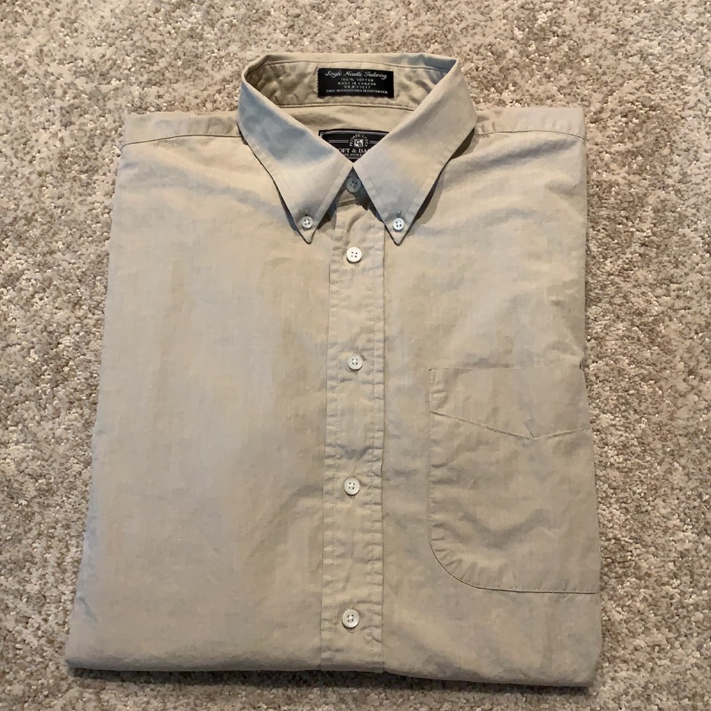 Croft And Borrow Button Down